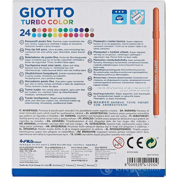 24 Pennarelli Turbo Color (4170)