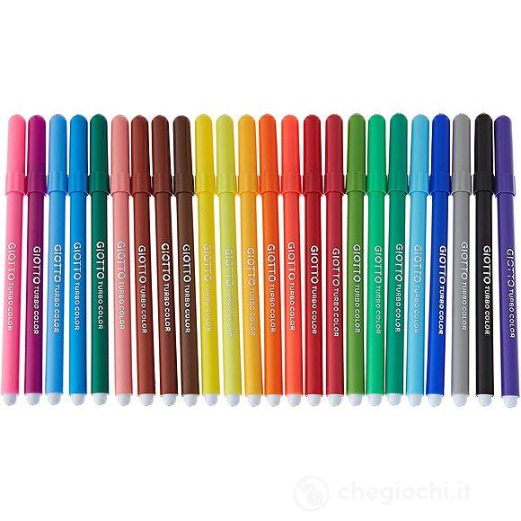 24 Pennarelli Turbo Color (4170)