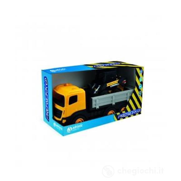 Camion 6 ruote + Minidozer 1120