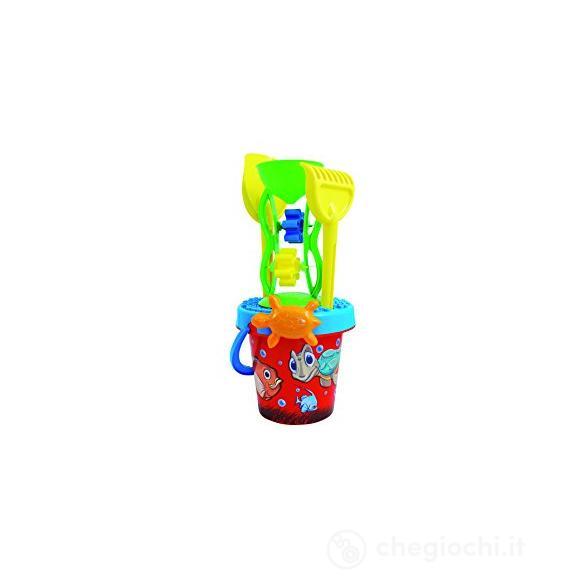 Set Secchiello 26 Acquario con Mulino 422