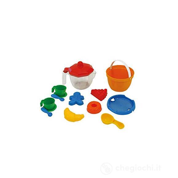 Set Secchiello 24 Moka con Access. 832