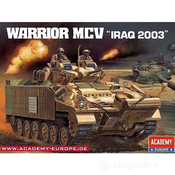 Carro Armato WARRIOR MCV IRAQ 2003. Scala 1/35 (AC13201)