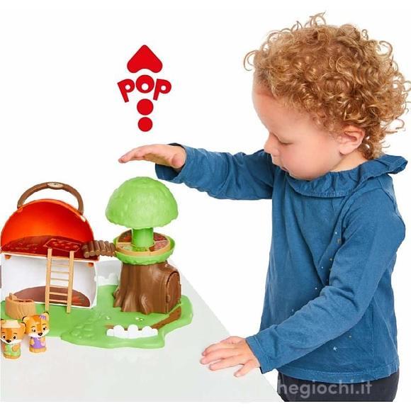 La magica casa fungo klorofil con 1 personaggio incluso (KF40271)