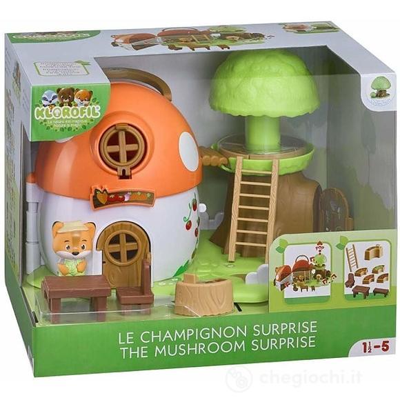 La magica casa fungo klorofil con 1 personaggio incluso (KF40271)