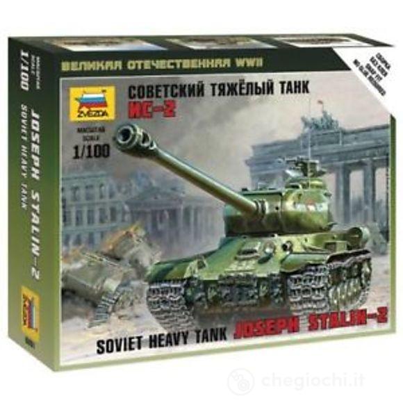 Carro armato IS-2. 2 Guerra Mondiale 1/100 (6201)