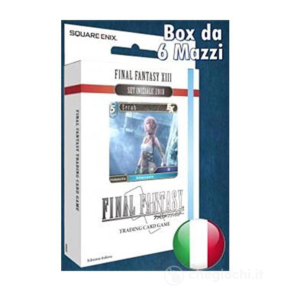 Fftcg Fin.Fantasy Xiii 2018 Start Deck