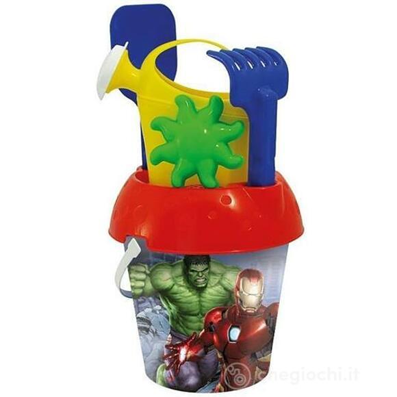 Secchiello + Innaffiatore Avengers cm 18 cm (86201)