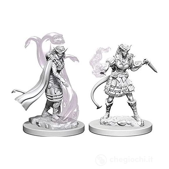 D&D Nolzur Mum Tiefling Fem. Sorcerer