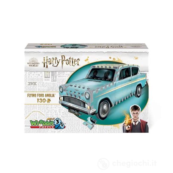 Harry Potter - 3D Puzzle 130 Pz - Diagon Alley Flying Ford Anglia