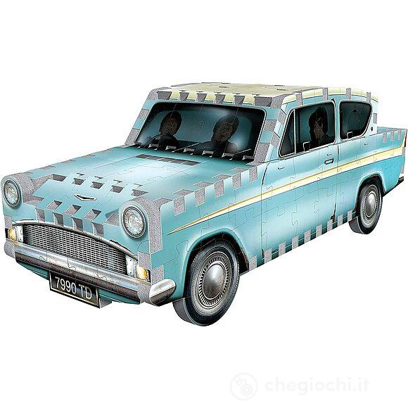 Harry Potter - 3D Puzzle 130 Pz - Diagon Alley Flying Ford Anglia