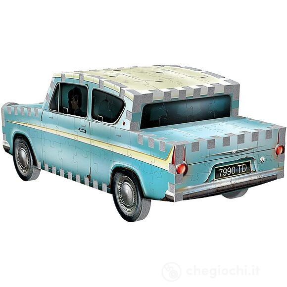 Harry Potter - 3D Puzzle 130 Pz - Diagon Alley Flying Ford Anglia
