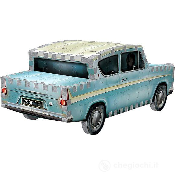 Harry Potter - 3D Puzzle 130 Pz - Diagon Alley Flying Ford Anglia