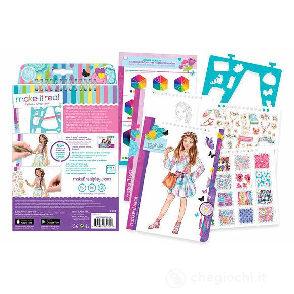 Blocco Da Disegno Stilista: Fashion Design Creativit? Floreale (3202)