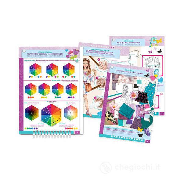 Blocco Da Disegno Stilista: Fashion Design Creativit? Floreale (3202)