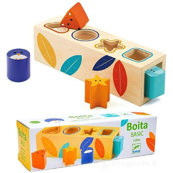 Forme incastro legno Boita Basic - Primi anni Basic (DJ06202)