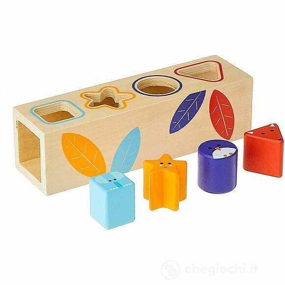 Forme incastro legno Boita Basic - Primi anni Basic (DJ06202)