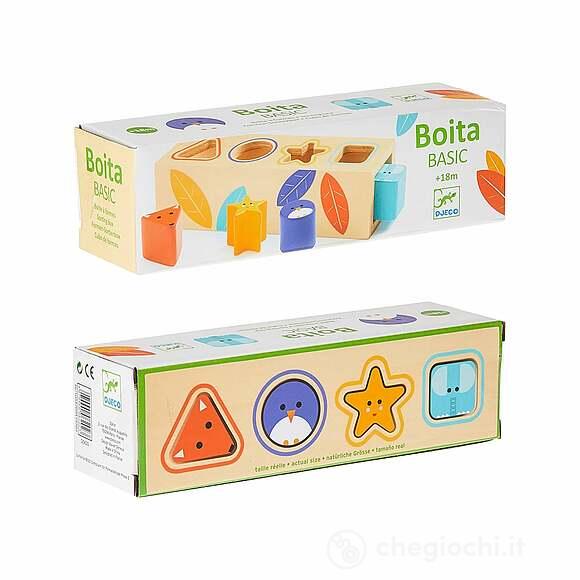 Forme incastro legno Boita Basic - Primi anni Basic (DJ06202)