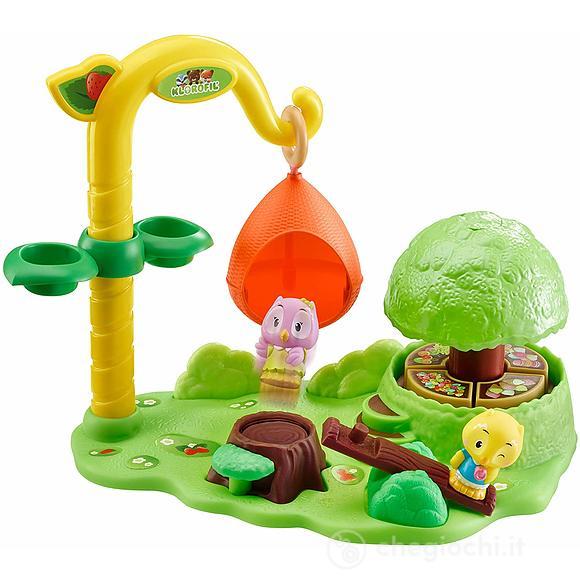 Il parco incantato klorofil con 2 personaggi inclusi (KF40270)