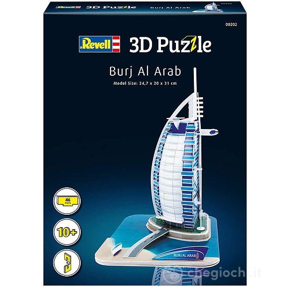 3D Puzzle Burj Al Arab (00202)