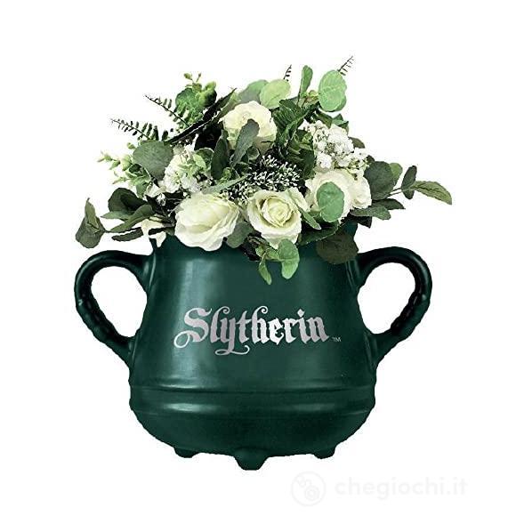 Harry Potter: Half Moon Bay - Slytherin Cauldron (Shaped Wall Vase / Vaso Da Parete)