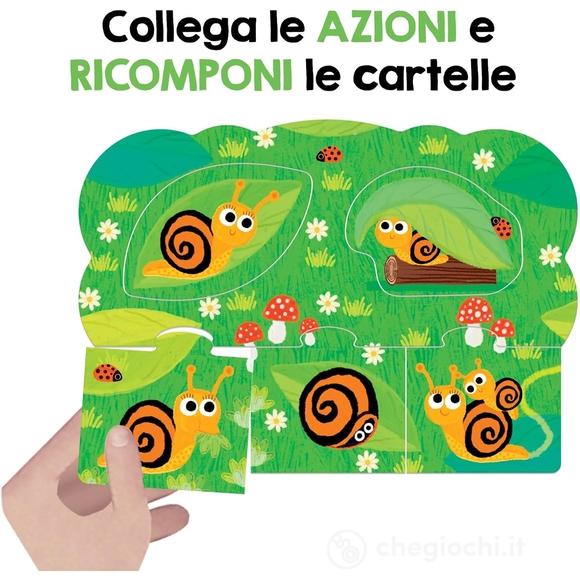 Chi? Cosa? Dove? Giochiamo a Parlare Con Gli Animali (62029)