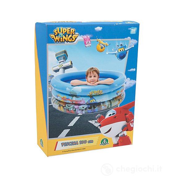 Piscina Super Wings 100 cm (UPN04000)