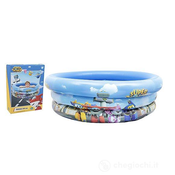 Piscina Super Wings 100 cm (UPN04000)