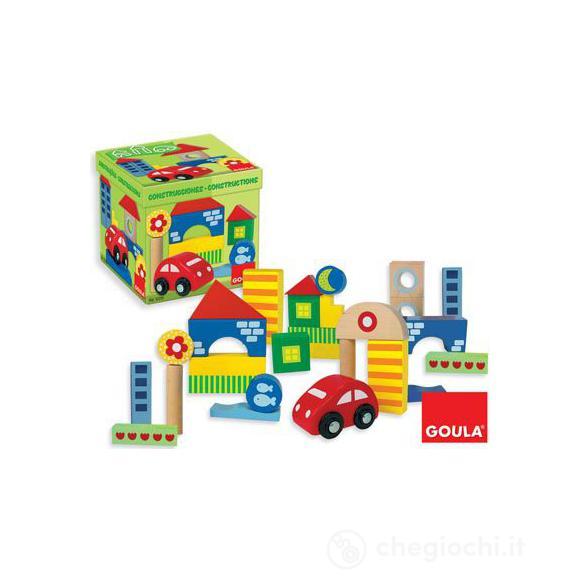 Set costruzione 26 pezzi Architetture