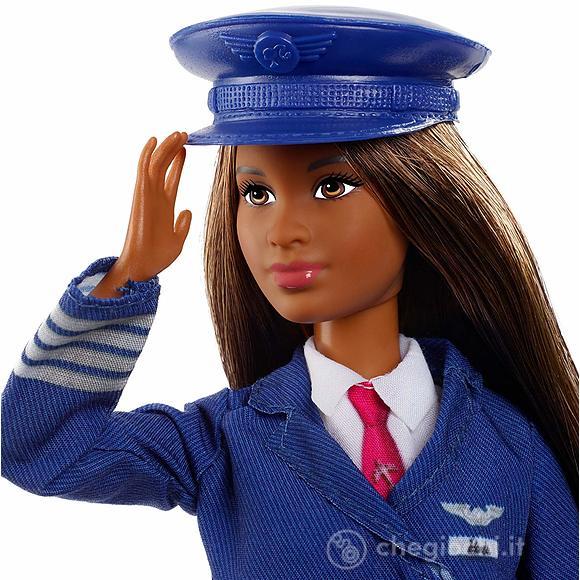Pilota Barbie Carriere 60 Anniversario (GFX25)