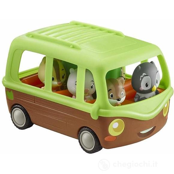 L'autobus delle avventure klorofil con 1 personaggio incluso (KF40269)