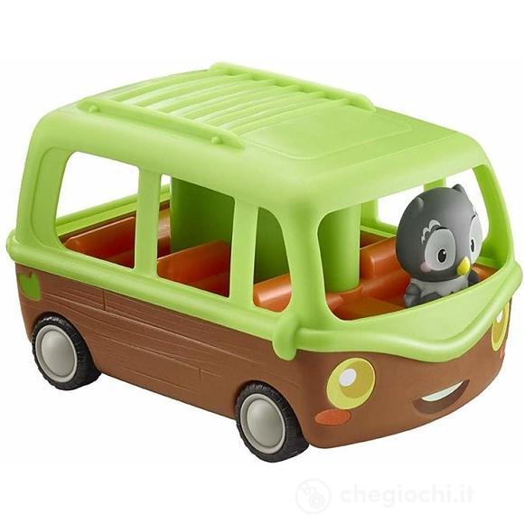 L'autobus delle avventure klorofil con 1 personaggio incluso (KF40269)