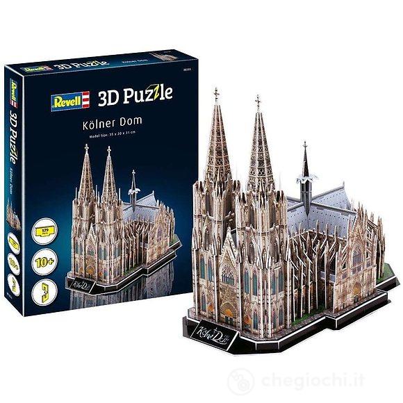3D Puzzle Cattedrale di Colonia (00203)
