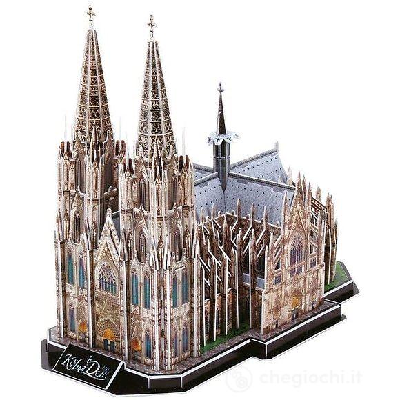 3D Puzzle Cattedrale di Colonia (00203)
