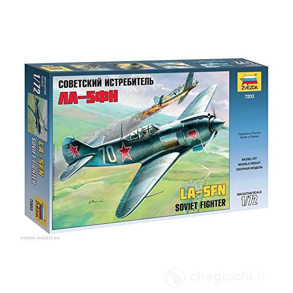 Aereo Lavotchkin La-5 Fn Soviet Fighter (7203ZS)