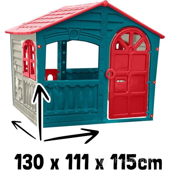 Casetta da esterno - House Of Fun Blue (705500951)