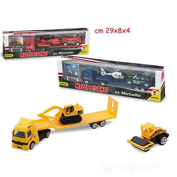 Metal Kids - Tir Mezzi Pesanti Scala1:64 - articolo assortito 1 pz