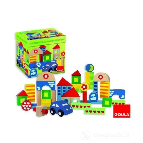 Set costruzione 41 pezzi Architetture