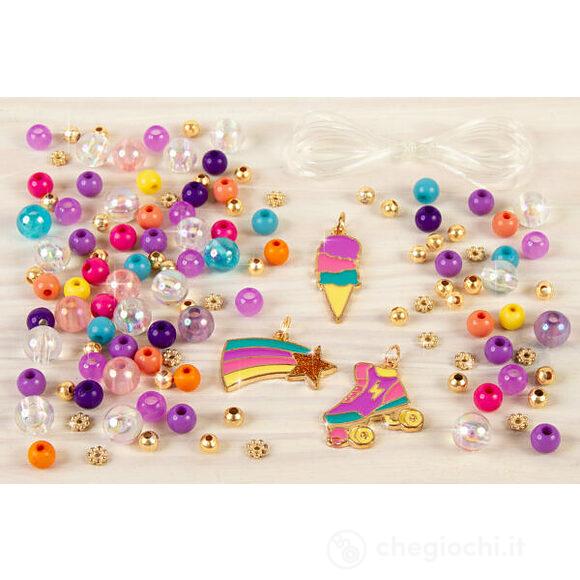 Braccialetti Perle Arcobaleno (1204)