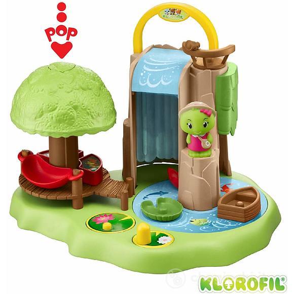 La cascata klorofil con 1 personaggio incluso (KF40624)