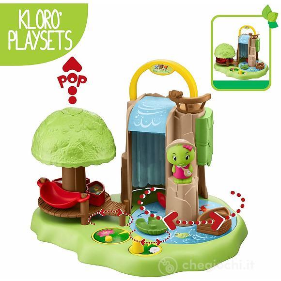 La cascata klorofil con 1 personaggio incluso (KF40624)