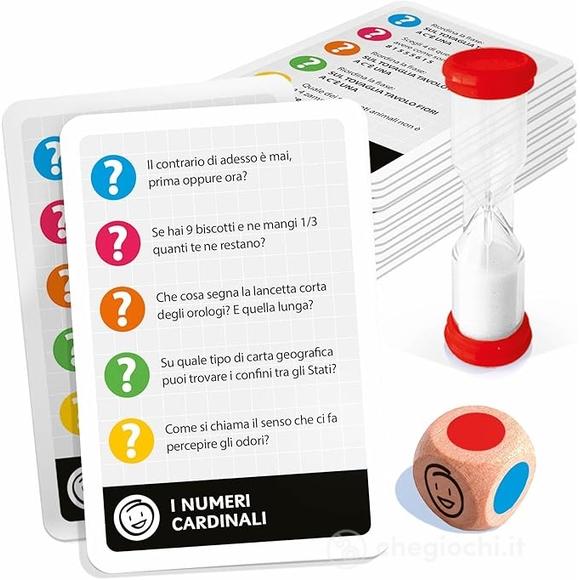 300 Sfide 8-10 Anni  - Il Gioco A Quiz Multidisciplinare Per Sapere Di Più! (IT62043)