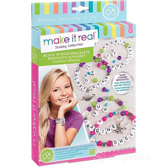 Creative Braccialetti Alfabeto Rock (1205)
