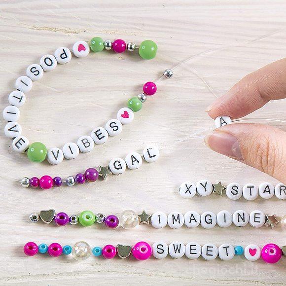 Creative Braccialetti Alfabeto Rock (1205)