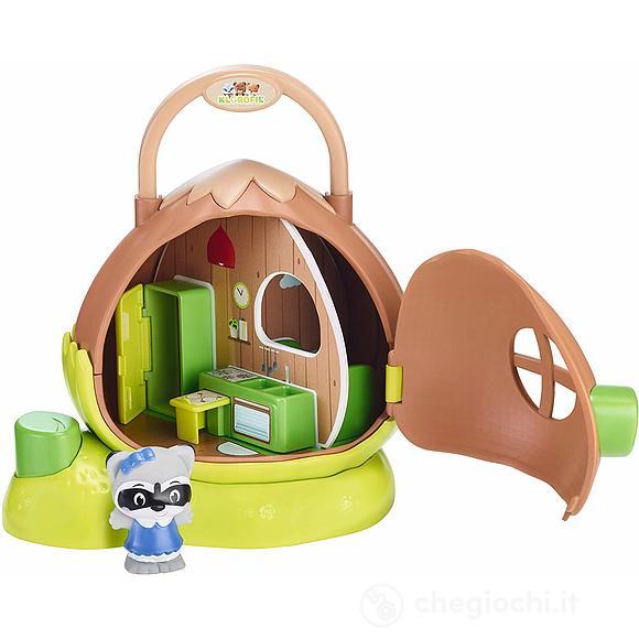 La casa delle nocciole klorofil con 1 personaggio incluso (KF40268)