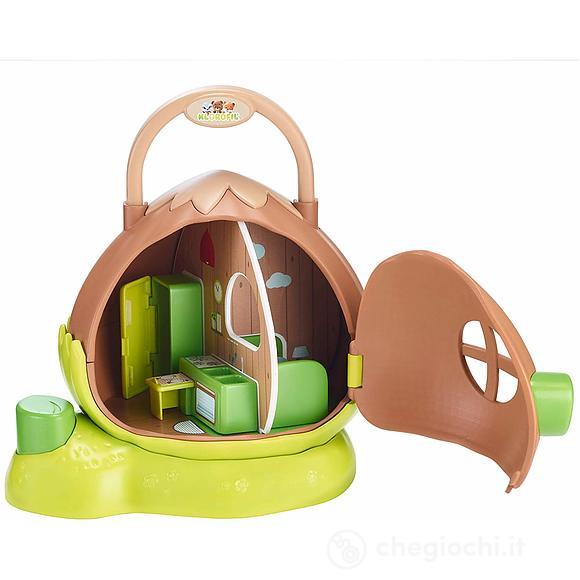 La casa delle nocciole klorofil con 1 personaggio incluso (KF40268)