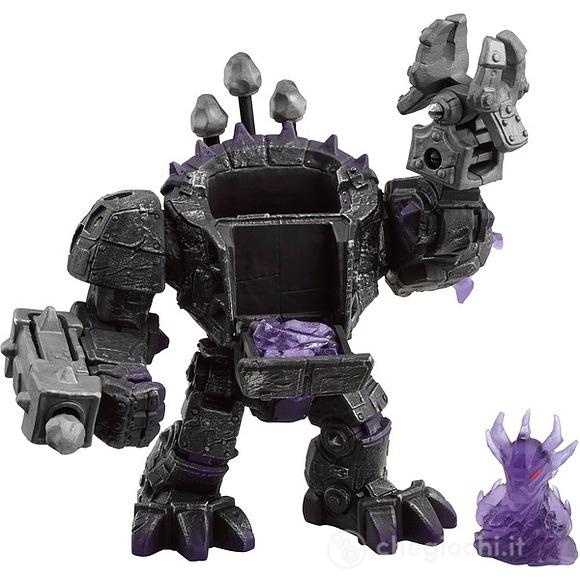 Eldrador Creatures - Master Robot Delle Tenebre Con Mini Creature