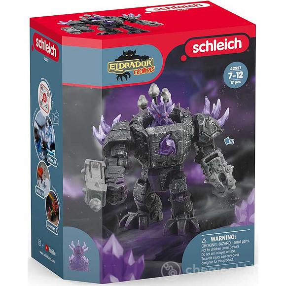 Eldrador Creatures - Master Robot Delle Tenebre Con Mini Creature