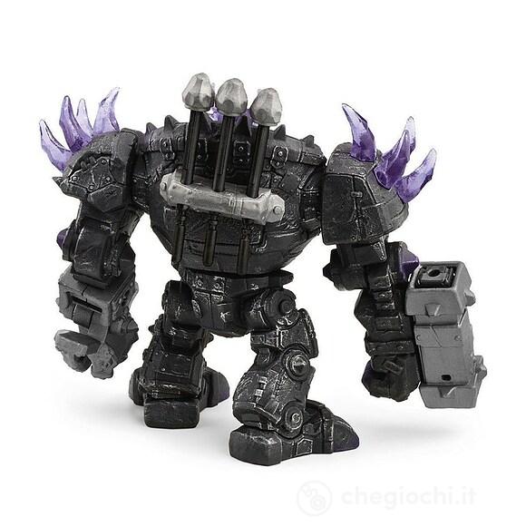 Eldrador Creatures - Master Robot Delle Tenebre Con Mini Creature