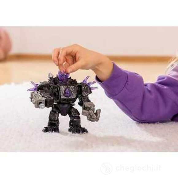 Eldrador Creatures - Master Robot Delle Tenebre Con Mini Creature