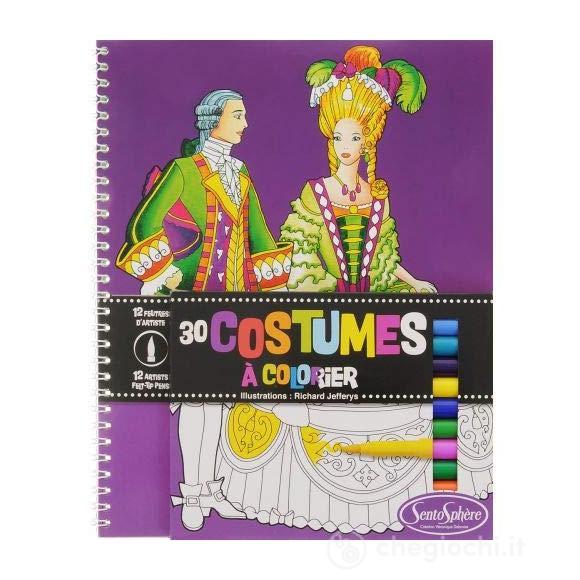 Sentosphere Libri da colorare - Costumi